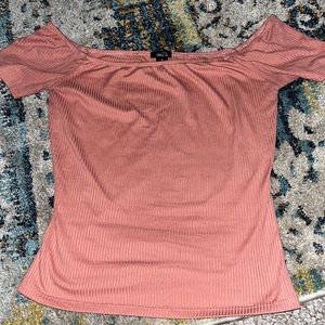 Rue 21, Medium off the shoulder shirt